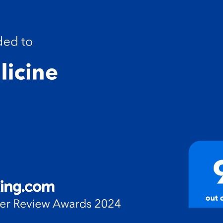 ホテル Il Glicine ストリ エクステリア 写真